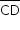 «math xmlns=¨http://www.w3.org/1998/Math/MathML¨»«mstyle mathsize=¨14px¨»«menclose notation=¨top¨»«mi»CD«/mi»«/menclose»«/mstyle»«/math»