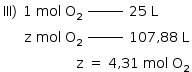«math style=¨font-family:Tahoma¨ xmlns=¨http://www.w3.org/1998/Math/MathML¨»«mstyle mathsize=¨14px¨»«mstyle indentalign=¨left¨»«mtable columnalign=¨center right center left¨»«mtr»«mtd»«mi»III«/mi»«mo»)«/mo»«/mtd»«mtd»«mn»1«/mn»«mo»§#x000A0;«/mo»«mi»mol«/mi»«mo»§#x000A0;«/mo»«msub»«mi mathvariant=¨normal¨»O«/mi»«mn»2«/mn»«/msub»«/mtd»«mtd»«msup»«mrow/»«mi»_______«/mi»«/msup»«/mtd»«mtd»«mn»25«/mn»«mo»§#x000A0;«/mo»«mi mathvariant=¨normal¨»L«/mi»«/mtd»«/mtr»«mtr»«mtd/»«mtd»«mi mathvariant=¨normal¨»z«/mi»«mo»§#x000A0;«/mo»«mi»mol«/mi»«mo»§#x000A0;«/mo»«msub»«mi mathvariant=¨normal¨»O«/mi»«mn»2«/mn»«/msub»«/mtd»«mtd»«msup»«mrow/»«mi»_______«/mi»«/msup»«/mtd»«mtd»«mn»107«/mn»«mo»,«/mo»«mn»88«/mn»«mo»§#x000A0;«/mo»«mi mathvariant=¨normal¨»L«/mi»«/mtd»«/mtr»«/mtable»«mspace linebreak=¨newline¨/»«mo»§#x000A0;«/mo»«mo»§#x000A0;«/mo»«mo»§#x000A0;«/mo»«mo»§#x000A0;«/mo»«mo»§#x000A0;«/mo»«mo»§#x000A0;«/mo»«mo»§#x000A0;«/mo»«mo»§#x000A0;«/mo»«mo»§#x000A0;«/mo»«mo»§#x000A0;«/mo»«mo»§#x000A0;«/mo»«mo»§#x000A0;«/mo»«mo»§#x000A0;«/mo»«mo»§#x000A0;«/mo»«mo»§#x000A0;«/mo»«mo»§#x000A0;«/mo»«mo»§#x000A0;«/mo»«mo»§#x000A0;«/mo»«mo»§#x000A0;«/mo»«mi mathvariant=¨normal¨»z«/mi»«mo»§#x000A0;«/mo»«mo»=«/mo»«mo»§#x000A0;«/mo»«mn»4«/mn»«mo»,«/mo»«mn»31«/mn»«mo»§#x000A0;«/mo»«mi»mol«/mi»«mo»§#x000A0;«/mo»«msub»«mi mathvariant=¨normal¨»O«/mi»«mn»2«/mn»«/msub»«/mstyle»«/mstyle»«/math»