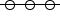 «math style=¨font-family:Tahoma¨ xmlns=¨http://www.w3.org/1998/Math/MathML¨»«mstyle mathsize=¨14px¨»«menclose notation=¨horizontalstrike¨»«mo»§#x25CB;«/mo»«mo»§#xA0;«/mo»«mo»§#x25CB;«/mo»«mo»§#xA0;«/mo»«mo»§#x25CB;«/mo»«/menclose»«/mstyle»«/math»