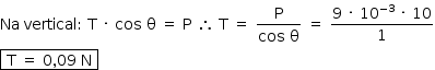 «math style=¨font-family:Tahoma¨ xmlns=¨http://www.w3.org/1998/Math/MathML¨»«mstyle mathsize=¨14px¨»«mrow»«mi»Na«/mi»«mo»§#xA0;«/mo»«mi»vertical«/mi»«mo»:«/mo»«mo»§#xA0;«/mo»«mi mathvariant=¨normal¨»T«/mi»«mo»§#xA0;«/mo»«mo»§#xB7;«/mo»«mo»§#xA0;«/mo»«mi»cos«/mi»«mo»§#xA0;«/mo»«mi mathvariant=¨normal¨»§#x3B8;«/mi»«mo»§#xA0;«/mo»«mo»=«/mo»«mo»§#xA0;«/mo»«mi mathvariant=¨normal¨»P«/mi»«mo»§#xA0;«/mo»«mo»§#x2234;«/mo»«mo»§#xA0;«/mo»«mi mathvariant=¨normal¨»T«/mi»«mo»§#xA0;«/mo»«mo»=«/mo»«mo»§#xA0;«/mo»«mfrac»«mi mathvariant=¨normal¨»P«/mi»«mrow»«mi»cos«/mi»«mo»§#xA0;«/mo»«mi mathvariant=¨normal¨»§#x3B8;«/mi»«/mrow»«/mfrac»«mo»§#xA0;«/mo»«mo»=«/mo»«mo»§#xA0;«/mo»«mfrac»«mrow»«mn»9«/mn»«mo»§#xA0;«/mo»«mo»§#xB7;«/mo»«mo»§#xA0;«/mo»«msup»«mn»10«/mn»«mrow»«mo»-«/mo»«mn»3«/mn»«/mrow»«/msup»«mo»§#xA0;«/mo»«mo»§#xB7;«/mo»«mo»§#xA0;«/mo»«mn»10«/mn»«/mrow»«mn»1«/mn»«/mfrac»«mspace linebreak=¨newline¨/»«menclose notation=¨box¨»«mo»§#xA0;«/mo»«mi mathvariant=¨normal¨»T«/mi»«mo»§#xA0;«/mo»«mo»=«/mo»«mo»§#xA0;«/mo»«mn»0«/mn»«mo»,«/mo»«mn»09«/mn»«mo»§#xA0;«/mo»«mi mathvariant=¨normal¨»N«/mi»«mo»§#xA0;«/mo»«/menclose»«/mrow»«/mstyle»«/math»