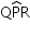 «math xmlns=¨http://www.w3.org/1998/Math/MathML¨»«mstyle mathsize=¨14px¨»«mi mathvariant=¨normal¨»Q«/mi»«mover»«mi mathvariant=¨normal¨»P«/mi»«mo»^«/mo»«/mover»«mi mathvariant=¨normal¨»R«/mi»«/mstyle»«/math»