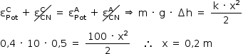 «math style=¨font-family:Tahoma¨ xmlns=¨http://www.w3.org/1998/Math/MathML¨»«mstyle mathsize=¨14px¨»«msubsup»«mi mathvariant=¨normal¨»§#x003B5;«/mi»«mi»Pot«/mi»«mi mathvariant=¨normal¨»C«/mi»«/msubsup»«mo»§#x000A0;«/mo»«mo»+«/mo»«mo»§#x000A0;«/mo»«menclose notation=¨updiagonalstrike¨»«msubsup»«mi mathvariant=¨normal¨»§#x003B5;«/mi»«mi»CN«/mi»«mi mathvariant=¨normal¨»C«/mi»«/msubsup»«/menclose»«mo»§#x000A0;«/mo»«mo»=«/mo»«mo»§#x000A0;«/mo»«msubsup»«mi mathvariant=¨normal¨»§#x003B5;«/mi»«mi»Pot«/mi»«mi mathvariant=¨normal¨»A«/mi»«/msubsup»«mo»§#x000A0;«/mo»«mo»+«/mo»«mo»§#x000A0;«/mo»«menclose notation=¨updiagonalstrike¨»«msubsup»«mi mathvariant=¨normal¨»§#x003B5;«/mi»«mi»CN«/mi»«mi mathvariant=¨normal¨»A«/mi»«/msubsup»«/menclose»«mo»§#x000A0;«/mo»«mo»§#x021D2;«/mo»«mo»§#x000A0;«/mo»«mi mathvariant=¨normal¨»m«/mi»«mo»§#x000A0;«/mo»«mo»§#x000B7;«/mo»«mo»§#x000A0;«/mo»«mi mathvariant=¨normal¨»g«/mi»«mo»§#x000A0;«/mo»«mo»§#x000B7;«/mo»«mo»§#x000A0;«/mo»«mo»§#x02206;«/mo»«mi mathvariant=¨normal¨»h«/mi»«mo»§#x000A0;«/mo»«mo»=«/mo»«mo»§#x000A0;«/mo»«mfrac»«mrow»«mi mathvariant=¨normal¨»k«/mi»«mo»§#x000A0;«/mo»«mo»§#x000B7;«/mo»«mo»§#x000A0;«/mo»«msup»«mi mathvariant=¨normal¨»x«/mi»«mn»2«/mn»«/msup»«/mrow»«mn»2«/mn»«/mfrac»«mspace linebreak=¨newline¨/»«mn»0«/mn»«mo»,«/mo»«mn»4«/mn»«mo»§#x000A0;«/mo»«mo»§#x000B7;«/mo»«mo»§#x000A0;«/mo»«mn»10«/mn»«mo»§#x000A0;«/mo»«mo»§#x000B7;«/mo»«mo»§#x000A0;«/mo»«mn»0«/mn»«mo»,«/mo»«mn»5«/mn»«mo»§#x000A0;«/mo»«mo»=«/mo»«mo»§#x000A0;«/mo»«mfrac»«mrow»«mn»100«/mn»«mo»§#x000A0;«/mo»«mo»§#x000B7;«/mo»«mo»§#x000A0;«/mo»«msup»«mi mathvariant=¨normal¨»x«/mi»«mn»2«/mn»«/msup»«/mrow»«mn»2«/mn»«/mfrac»«mo»§#x000A0;«/mo»«mo»§#x000A0;«/mo»«mo»§#x000A0;«/mo»«mo»§#x000A0;«/mo»«mo»§#x02234;«/mo»«mo»§#x000A0;«/mo»«mo»§#x000A0;«/mo»«mo»§#x000A0;«/mo»«mi mathvariant=¨normal¨»x«/mi»«mo»§#x000A0;«/mo»«mo»=«/mo»«mo»§#x000A0;«/mo»«mn»0«/mn»«mo»,«/mo»«mn»2«/mn»«mo»§#x000A0;«/mo»«mi mathvariant=¨normal¨»m«/mi»«/mstyle»«/math»