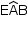 «math style=¨font-family:Tahoma¨ xmlns=¨http://www.w3.org/1998/Math/MathML¨»«mstyle mathsize=¨14px¨»«mrow»«mi mathvariant=¨normal¨»E«/mi»«mover»«mi mathvariant=¨normal¨»A«/mi»«mo»^«/mo»«/mover»«mi mathvariant=¨normal¨»B«/mi»«/mrow»«/mstyle»«/math»
