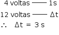 «math style=¨font-family:Tahoma¨ xmlns=¨http://www.w3.org/1998/Math/MathML¨»«mstyle mathsize=¨14px¨»«mo»§#xA0;«/mo»«mo»§#xA0;«/mo»«mn»4«/mn»«mo»§#xA0;«/mo»«mi»voltas«/mi»«msup»«mo»§#xA0;«/mo»«mi»______«/mi»«/msup»«mo»§#xA0;«/mo»«mn»1«/mn»«mi mathvariant=¨normal¨»s«/mi»«mo»§#xA0;«/mo»«mspace linebreak=¨newline¨/»«mn»12«/mn»«mo»§#xA0;«/mo»«mi»voltas«/mi»«msup»«mo»§#xA0;«/mo»«mi»______«/mi»«/msup»«mo»§#xA0;«/mo»«mo»§#x2206;«/mo»«mi mathvariant=¨normal¨»t«/mi»«mspace linebreak=¨newline¨/»«mo»§#x2234;«/mo»«mo»§#xA0;«/mo»«mo»§#xA0;«/mo»«mo»§#xA0;«/mo»«mo»§#x2206;«/mo»«mi mathvariant=¨normal¨»t«/mi»«mo»§#xA0;«/mo»«mo»=«/mo»«mo»§#xA0;«/mo»«mn»3«/mn»«mo»§#xA0;«/mo»«mi mathvariant=¨normal¨»s«/mi»«mspace linebreak=¨newline¨/»«/mstyle»«/math»