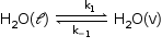 «math style=¨font-family:Tahoma¨ xmlns=¨http://www.w3.org/1998/Math/MathML¨»«mstyle mathsize=¨14px¨»«msub»«mi mathvariant=¨normal¨»H«/mi»«mn»2«/mn»«/msub»«mi mathvariant=¨normal¨»O«/mi»«mo»(«/mo»«mi mathvariant=¨script¨»l«/mi»«mo»)«/mo»«mo»§#xA0;«/mo»«munderover»«mo»§#x21CC;«/mo»«msub»«mi mathvariant=¨normal¨»k«/mi»«mrow»«mo»-«/mo»«mn»1«/mn»«/mrow»«/msub»«mrow»«mo»§#xA0;«/mo»«mo»§#xA0;«/mo»«mo»§#xA0;«/mo»«mo»§#xA0;«/mo»«mo»§#xA0;«/mo»«mo»§#xA0;«/mo»«mo»§#xA0;«/mo»«mo»§#xA0;«/mo»«mo»§#xA0;«/mo»«msub»«mi mathvariant=¨normal¨»k«/mi»«mrow»«mn»1«/mn»«mo»§#xA0;«/mo»«mo»§#xA0;«/mo»«mo»§#xA0;«/mo»«mo»§#xA0;«/mo»«mo»§#xA0;«/mo»«mo»§#xA0;«/mo»«/mrow»«/msub»«/mrow»«/munderover»«mo»§#xA0;«/mo»«msub»«mi mathvariant=¨normal¨»H«/mi»«mn»2«/mn»«/msub»«mi mathvariant=¨normal¨»O«/mi»«mo»(«/mo»«mi mathvariant=¨normal¨»v«/mi»«mo»)«/mo»«/mstyle»«/math»