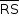 «math style=¨font-family:Tahoma¨ xmlns=¨http://www.w3.org/1998/Math/MathML¨»«mstyle mathsize=¨14px¨»«menclose notation=¨top¨»«mi»RS«/mi»«/menclose»«/mstyle»«/math»