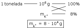 começar estilo tamanho matemático 14px atributos da tabela espaçamento de linha 0px 0px fim dos atributos linha com célula com 1 espaço estreito tonelada fim da célula célula com riscado horizontal sobre espaço espaço espaço espaço espaço espaço espaço espaço espaço espaço fim do riscado fim da célula célula com 10 à potência de 6 espaço estreito reto g fim da célula célula com riscado horizontal sobre espaço espaço espaço espaço espaço espaço espaço espaço espaço espaço fim do riscado fim da célula célula com 100 sinal de percentagem fim da célula linha com blank blank blank célula com riscado diagonal para baixo diagonal para cima sobre espaço espaço espaço espaço espaço espaço espaço espaço espaço espaço espaço espaço fim do riscado fim da célula blank linha com blank blank célula com reto m com reto K à potência de mais subscrito fim do subscrito fim da célula célula com riscado horizontal sobre espaço espaço espaço espaço espaço espaço espaço espaço espaço espaço fim do riscado fim da célula célula com 8 sinal de percentagem fim da célula fim da tabela espaço espaço espaço espaço espaço espaço espaço espaço espaço espaço espaço espaço espaço espaço espaço espaço espaço espaço espaço espaço espaço espaço espaço espaço reto m com reto k à potência de mais subscrito fim do subscrito espaço igual a espaço 8 espaço vezes espaço 10 à potência de 4 espaço estreito reto g espaço em moldura de caixa fecha moldura fim do estilo