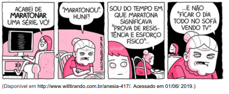 Acho que não dá mais tempo de maratonar né?